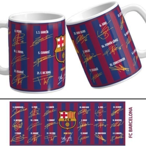 Barcelona FC Чаша  подписи