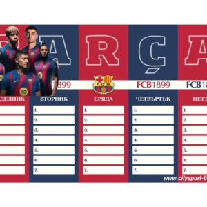Barcelona FC Ученическа програма