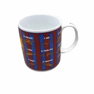 Barcelona FC Чаша  подписи