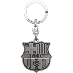 Barcelona FC  Ключодържател сребрист