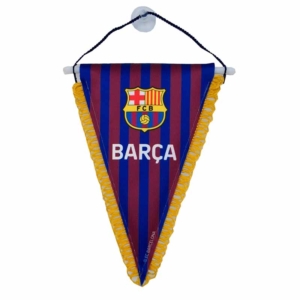 Barcelona FC Флагче триъгълно