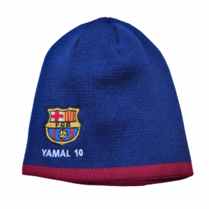 Barcelona FC Плетена шапка Ямал