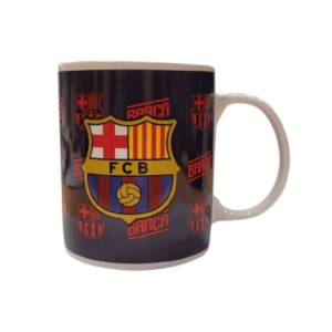 Barcelona FC Порцеланова чаша надписи