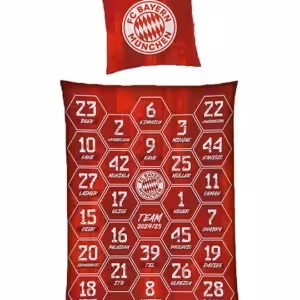 Bayern Munchen Комплект чаршафи с подписи