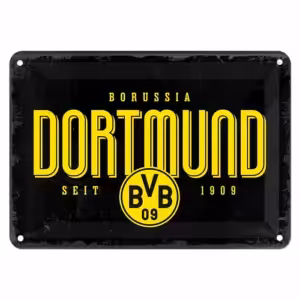 Borussia Dortmund Метална табела.
