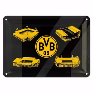 Borussia Dortmund Метална табела Стадион