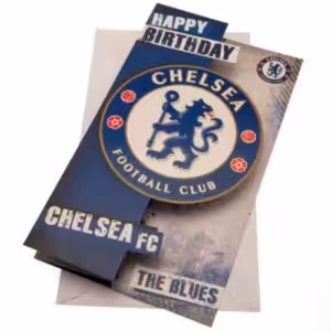 Chelsea FC  Картичка за рожден ден .