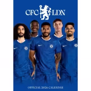 Chelsea FC Календар А3 за  2026