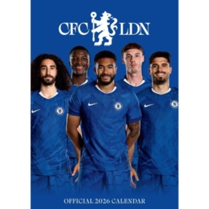 Chelsea FC Календар А3 202
