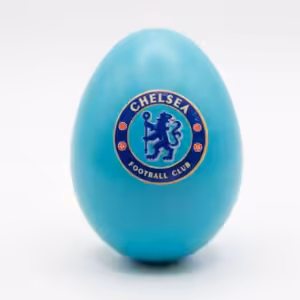 Chelsea FC Дървено великденско яйце