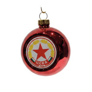 ЦСКА Коледна играчка за елха