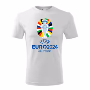 Euro 24 Тениска бяла