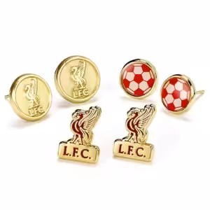 Liverpool FC Комплект 3 чифта обеци