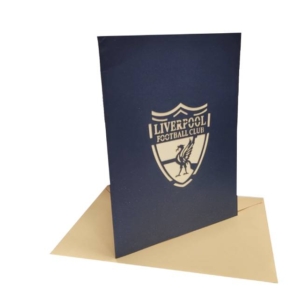 Liverpool FC  Луксозна картичка Стадион