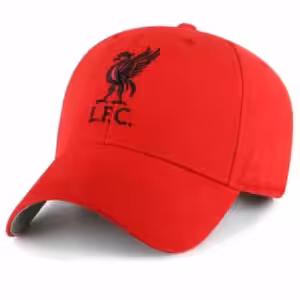 Liverpool FC Шапка с козирка червена