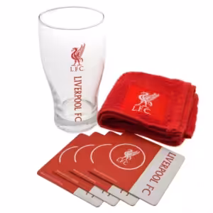 Liverpool FC Стъклена Чаша комплект