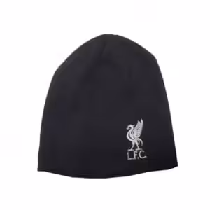 Liverpool FC Плетена шапка черна.