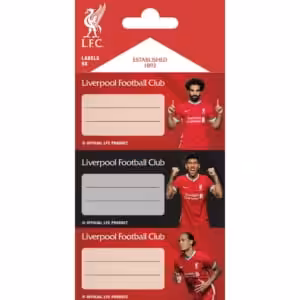 Liverpool FC Ученически етикети.