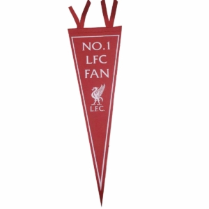 Liverpool FC Флагче продълговато