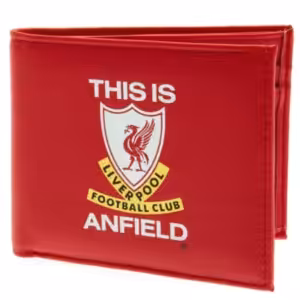 Liverpool FC Портфейл червен