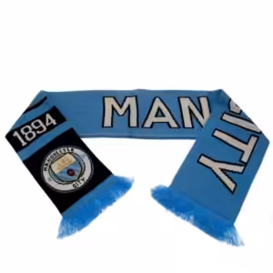 Manchester City Плетен Шал