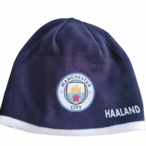 Manchester City FC Плетена шапка Халанд