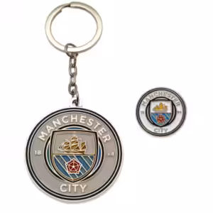 Manchester City Ключодържател и значка