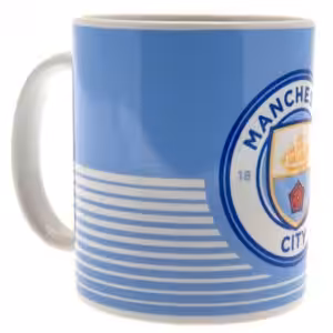 Manchester City FC Чаша порцеланова тъмносиня