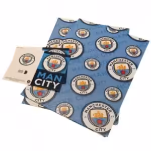 Manchester City Подаръчна хартия