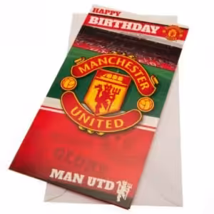 Manchester United  Картичка за рожден ден