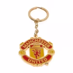 Manchester United Метален ключодържател емблема