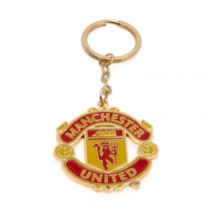 Manchester United Метален ключодържател емблема