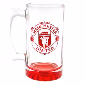 Manchester United Халба за бира червена