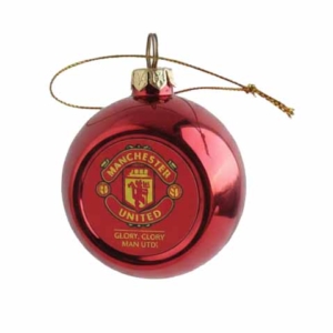 Manchester United Коледна играчка за елха