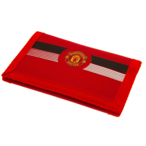 Manchester United Портмоне червено черно