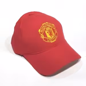 Manchester United Шапка с козирка червена