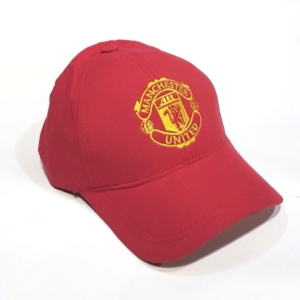 Manchester United Шапка с козирка червена