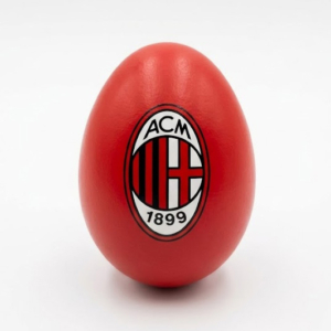 Milan AC Дървено великденско яйце