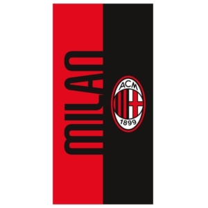 Milan AC Плажна хавлия