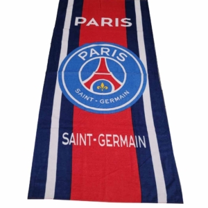 PSG  Плажна хавлия