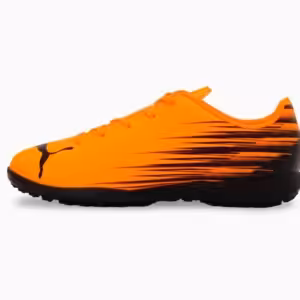 Детски футболни обувки PUMA ATTACANTO TT оранжеви