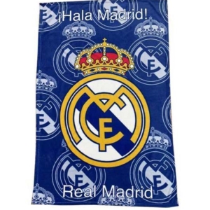 Real Madrid  Поларено одеало синьо