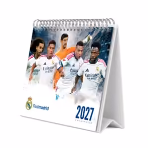 Real Madrid Настолен календар за 2027