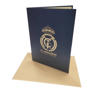Real Madrid Луксозна картичка Стадион
