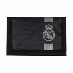 Real Madrid Портмоне черно сиво