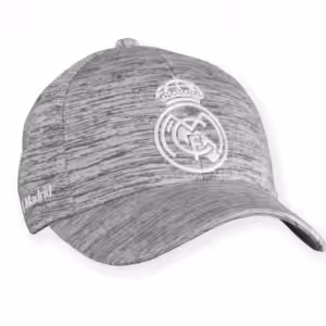 Real Madrid Шапка с козирка сива