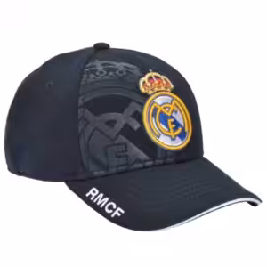 Real Madrid   Шапка с козирка -тъмносиня