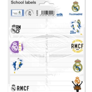 Real Madrid Ученически етикети