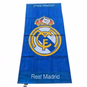 Real Madrid  Плажна хавлия синя