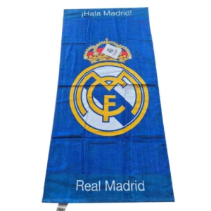Real Madrid  Плажна хавлия синя